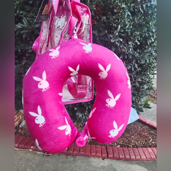 NWT Pink Playboy 4 piece Set - Picture 3 of 5